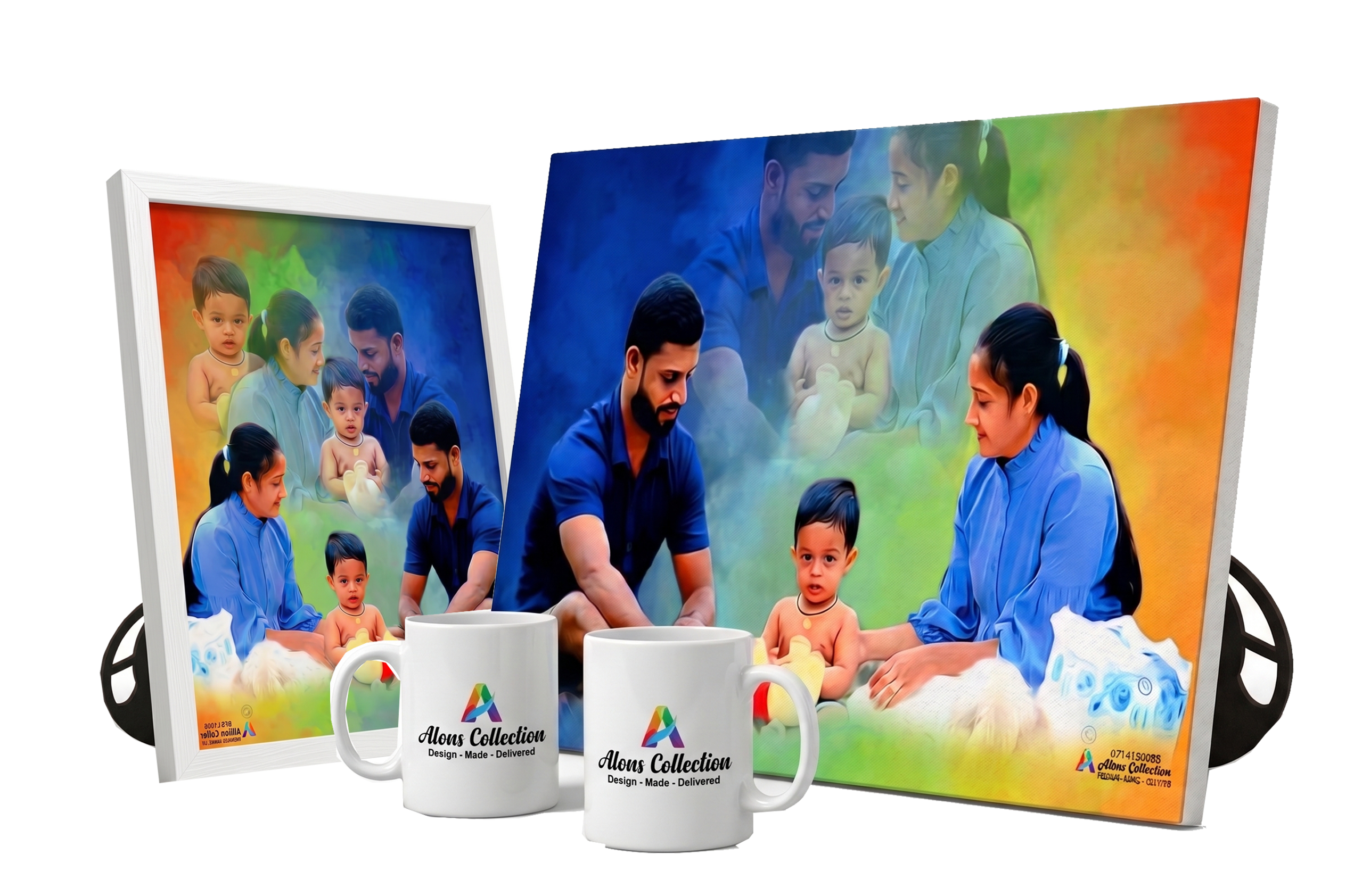 Akee Collection UV Glass Frame