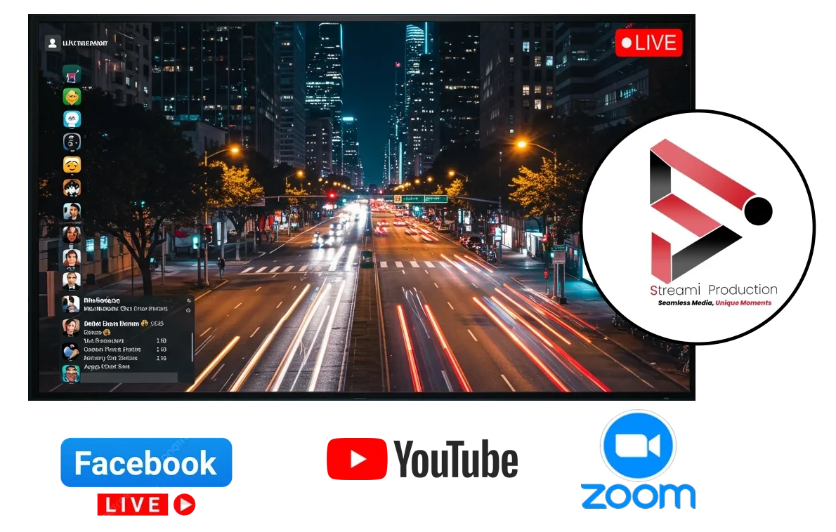 Live Streami Display